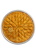 Classic Walnut Baklava (15” Tray – 48 Pieces)